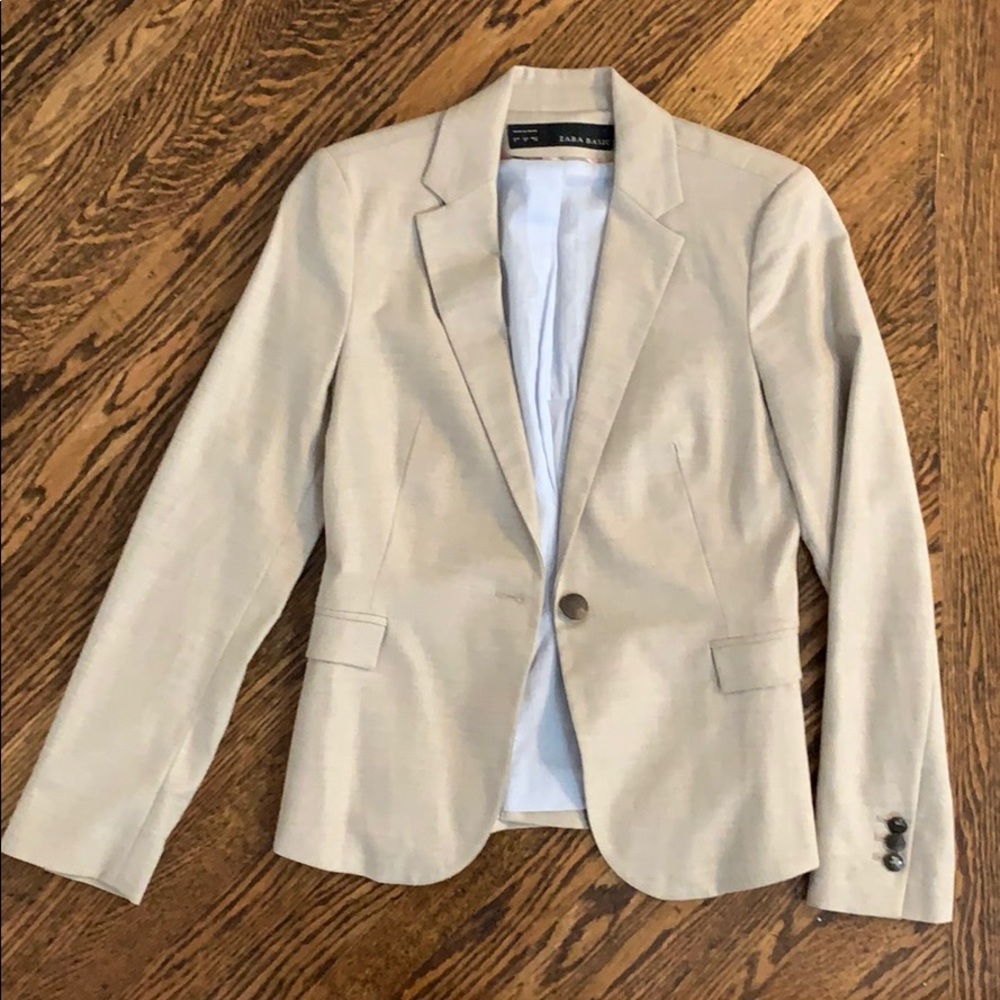 Zara light weight blazer